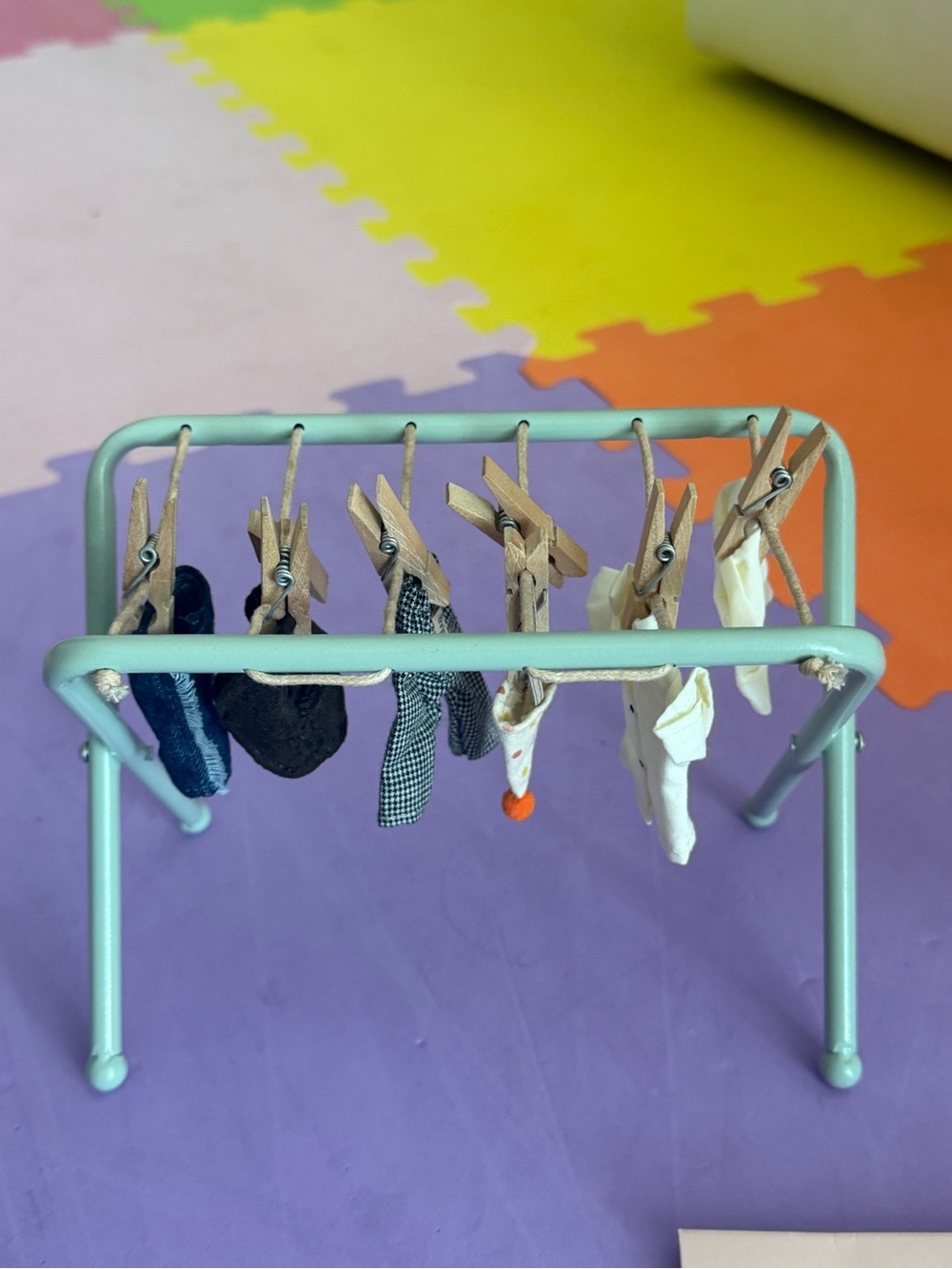 Maileg Miniature Drying rack